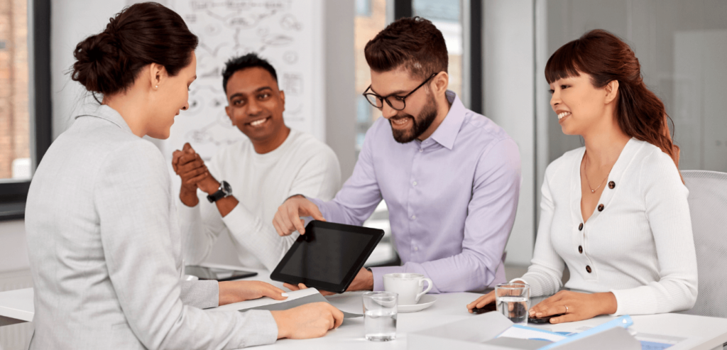 A member of HR within an interview panel to ensure no discrimination takes place