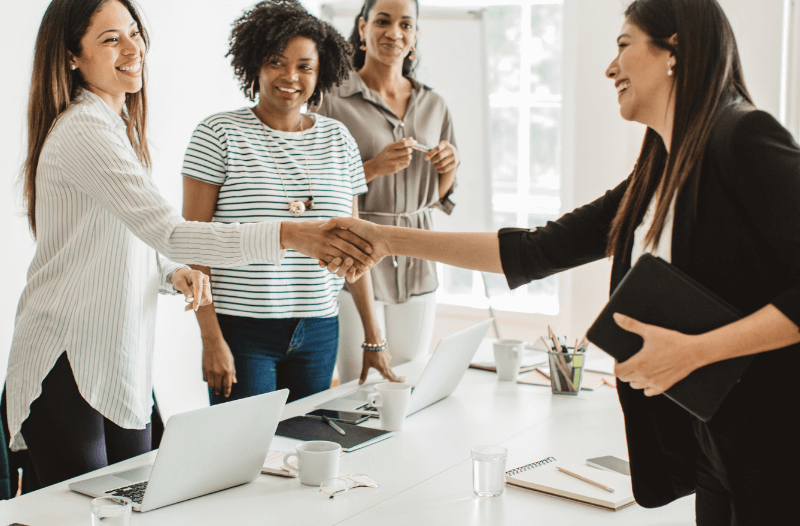 New employee learning how to start a new job well