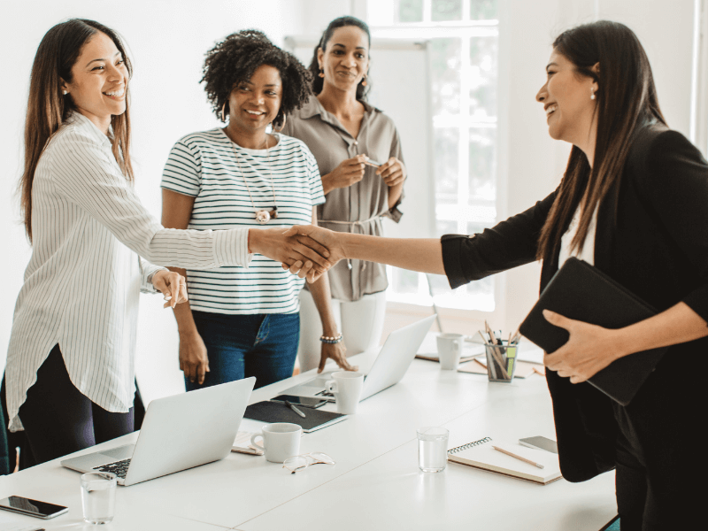 New employee learning how to start a new job well