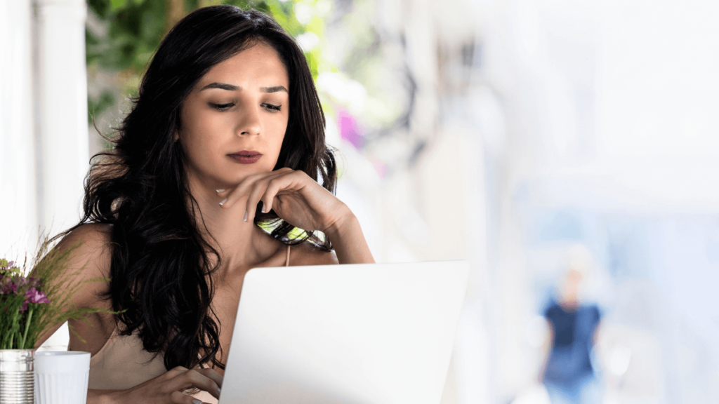 Lady from a non-technical job questioning her suitability as an applicant