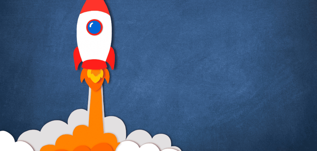 A rocket that will take your marketing career to the next level
